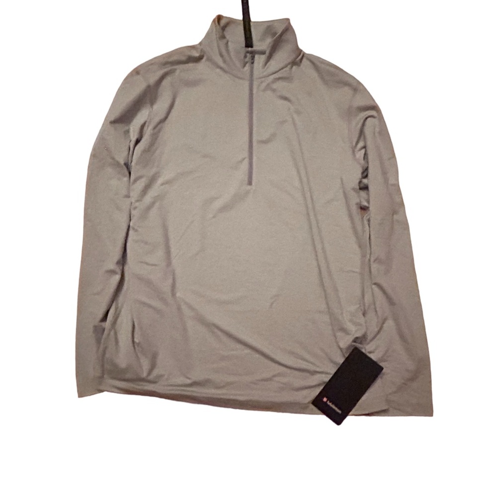 Merino Wool-Blend Base Layer Half Zip